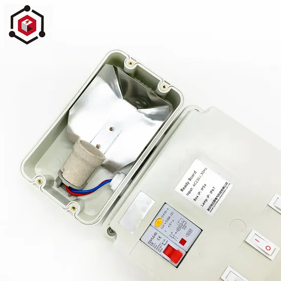 Customized LED Power Supply Small Power Distribution Box for Lighting