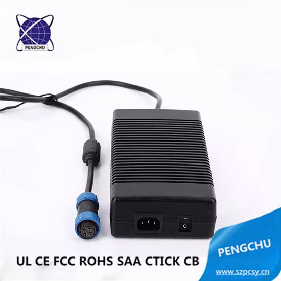 360W 24V/15A AC/DC Desktop Power Adapter