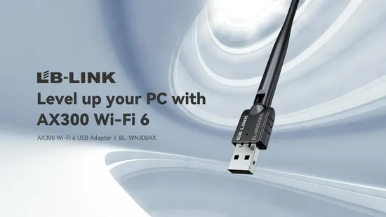 Station Mode USB WiFi Adapter with Wi