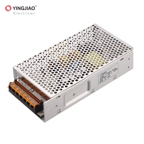 200W 48V 36V 20V 12V 5V DC Enclosed SMPS LED Switching Power Supply Factory 