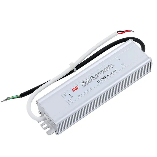Factory Outlet Power Supply 60W 12V Waterproof LED Driver Switching Power Supply 