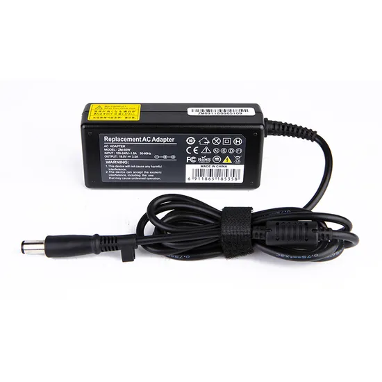 High Quality Laptop 65W Charger for HP Battery 65W 18.5V 3.5A 
