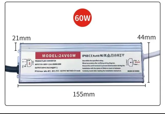 LED Switch Power IP65 Waterproof LED Switching Power Supply with CE and RoHS 