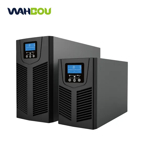 Wahbou UPS 1K/2K/3K/6K/10K/15K/20kVA High Frequency Tower Power Supply Online UPS for Data Center 