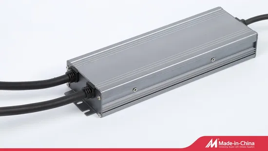 12V/24V 200W IP65 Waterproof LED Power Supply (SMPS) 