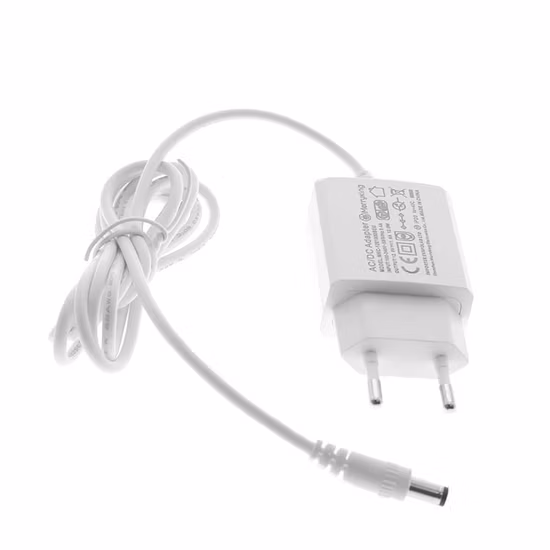 En62368 Certified 6V 9V 12V 24V 36V 1A 2A 3A 4A 5A 36W Desktop Switching Power Supply AC DC Adapter with Mount Clip for CCTV Camera LED Strip Light LCD