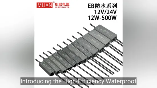 IP67 LED Waterproof Switch Power Supply 12V 24V 100W 200W 300W 400W for Outdoor Waterproof Lights 