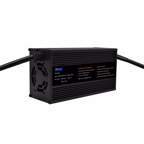 500W Portable Battery Charger For Golf Car 12v 24v 48v Lithium Battery