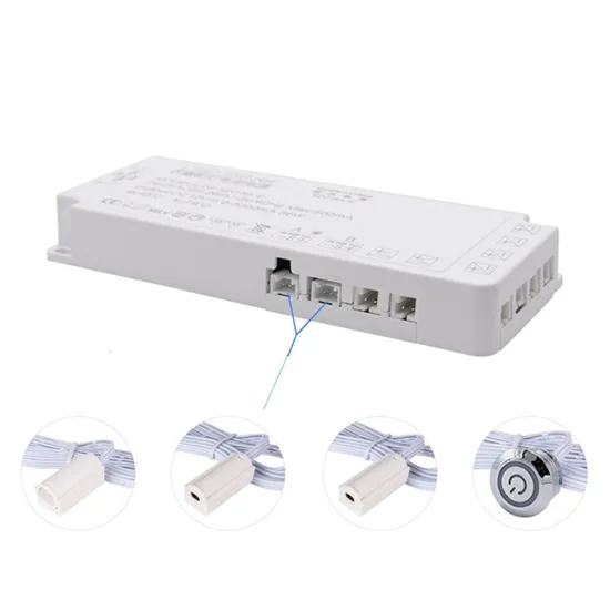 12V 24V LED Cabinet Light Enclosed Switch Power Supply 