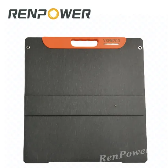 Portable 80W 5V/12V/18V ETFE Convenient Solar Bag High Efficiency Solar Panel Module Charger with USB Type