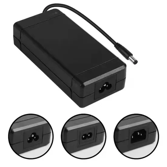 TUV CE FCC CB RoHS Approval 130W 24V 5.41A 6.25A 5.83A 5A 12V AC DC Universal Switching Adaptor Desktop Type Medical Power Supply Adapter 