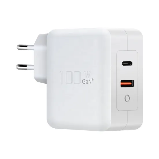 Portable GaN Fast Wall Charger 100W 120W 140W Power Adapter USB C Pd 1c Power Supply for Tablet Mobilephone Laptop MacBook iPhone Xiaomi Samsung Huawei 