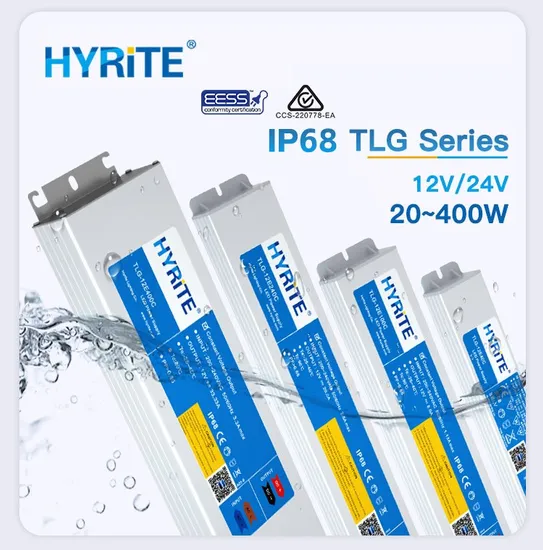 Rcm IP68 SMPS LED Driver Waterproof 12V 24V LED Switching Power Supply 