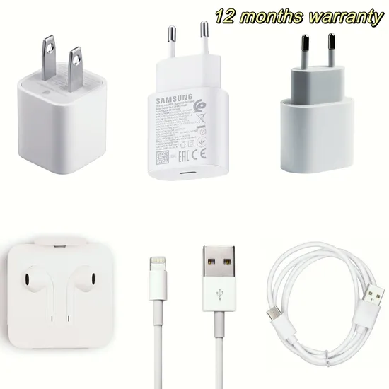 18W/20W/35W/45W Pd Fast Adapter Charger A2347 Mhje3 MD813 Ta800 Ta20 USB