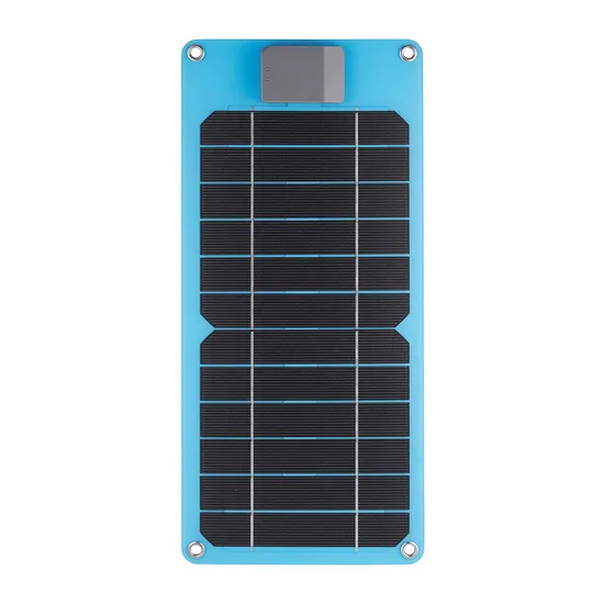 Gkm215 6W 5V Monocrystalline Solar Charger USB Portable for Phone Camping Hiking 