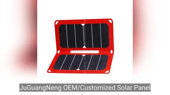 Hot Sale 14W 5V ETFE Solar Charger with USB Connector 