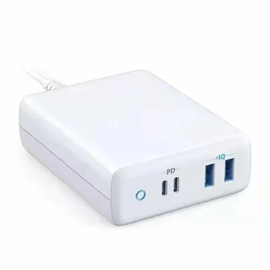 Top Quality Rapid Fast Charging Station Pd QC3.0 Multi Port 2c2a USB Charger 95W Universal Desktop Dock Power Adapter