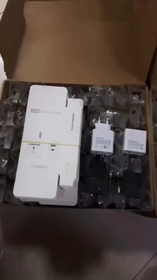 25W Pd Type C Super Fast Charging USB C Wall Charger for Samsung Galaxy S23 S22 S21 Ultra Note 20 