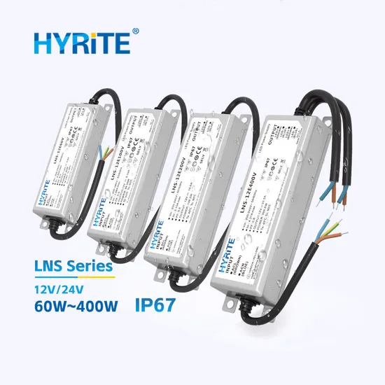 IP67 Waterproof AC to DC LED Switching Power Supply Constant Voltage 60W 400W Driver 12V 24V Lighting Transformers 