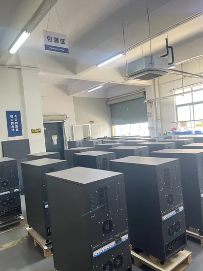 Yhzhch Online Mini Backup UPS 450va 650va 2000va AC DC for Home Office Industrial Electric Uninterrupted Power Supply 