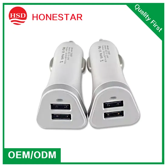 2016 The Latest Product 5V 4.2A Car Smartphone Charger with USB Ports 