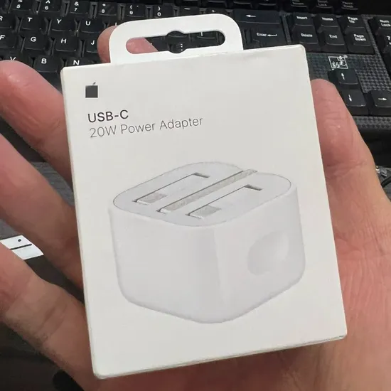 UK Plug Original Charger Applee 20W USB