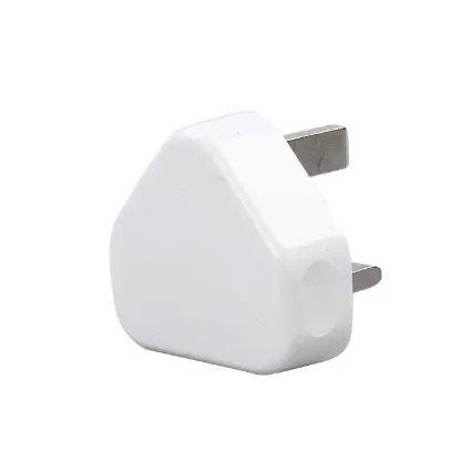 Fast Charging UK Plug Wall Charger for I Phone Home 5V 2A Dual USB Port Original One Port Multiple USB 3 Pin 
