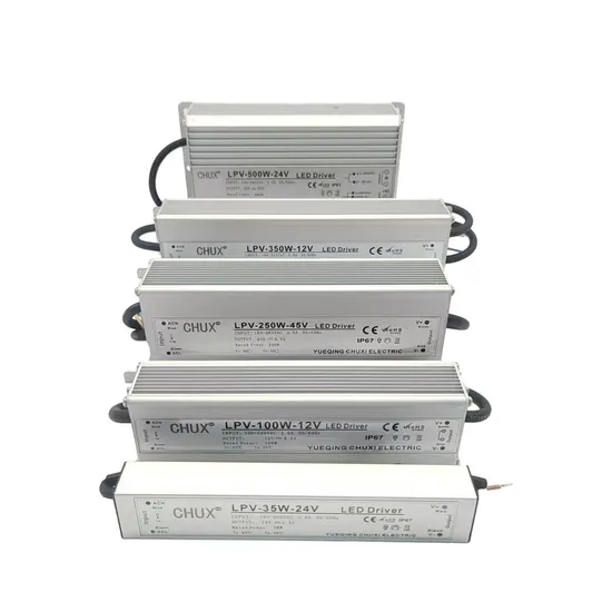 30W 24V 1.25A Waterproof LED Driver Input Current AC to DC Switching Power Supply 
